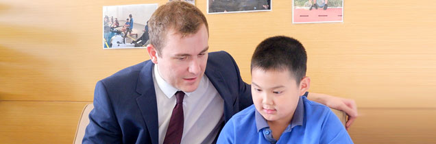 常州威雅公学实验学校小学部Simon Jacobs校长图片