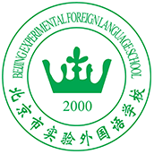 北京市实验外国语学校校徽logo