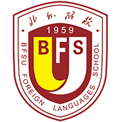 北京外国语大学附属外国语学校校徽logo