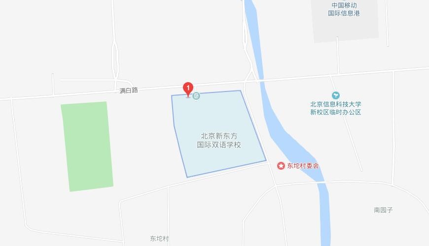 新东方国际双语学校地图图片