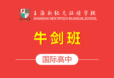 上海新纪元双语学校国际高中（牛剑班）招生简章