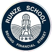 北京金融街润泽学校校徽logo