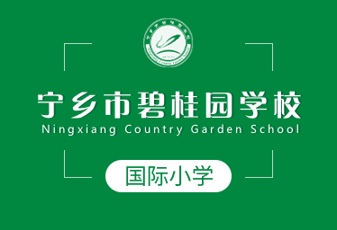 2021年宁乡市碧桂园学校国际小学招生简章