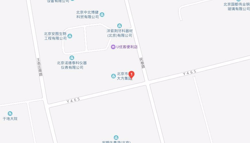 美国马凯特中学北京分校地图图片