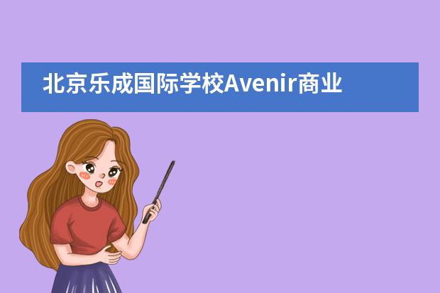 北京乐成国际学校Avenir商业大赛___1