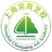 上海常青日本高中课程中心校徽logo