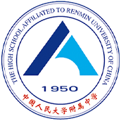 中国人民大学附属中学国际部校徽logo