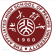北京大学附属中学国际部校徽logo