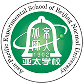北京师范大学亚太实验学校校徽logo