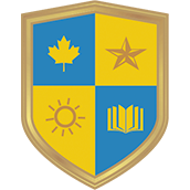 昆山加拿大外籍人员子女学校校徽logo