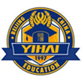 北京市第八中学怡海分校国际部校徽logo