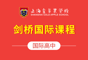 上海金苹果学校国际高中（剑桥国际课程）招生简章