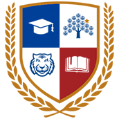 北京中育贝拉国际高中校徽logo
