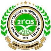 北京市二十一世纪国际学校校徽logo