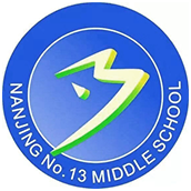 南京市第十三中学国际高中校徽logo