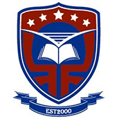 上海师范大学附属第二外国语学校校徽logo