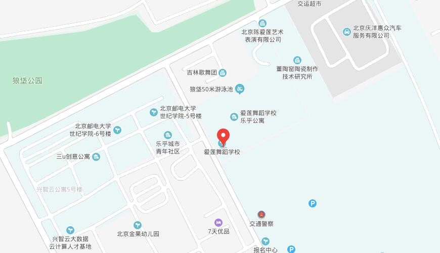 美国威力塔斯学校北京校区地图图片