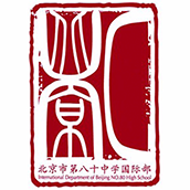 北京市第八十中学国际部校徽logo
