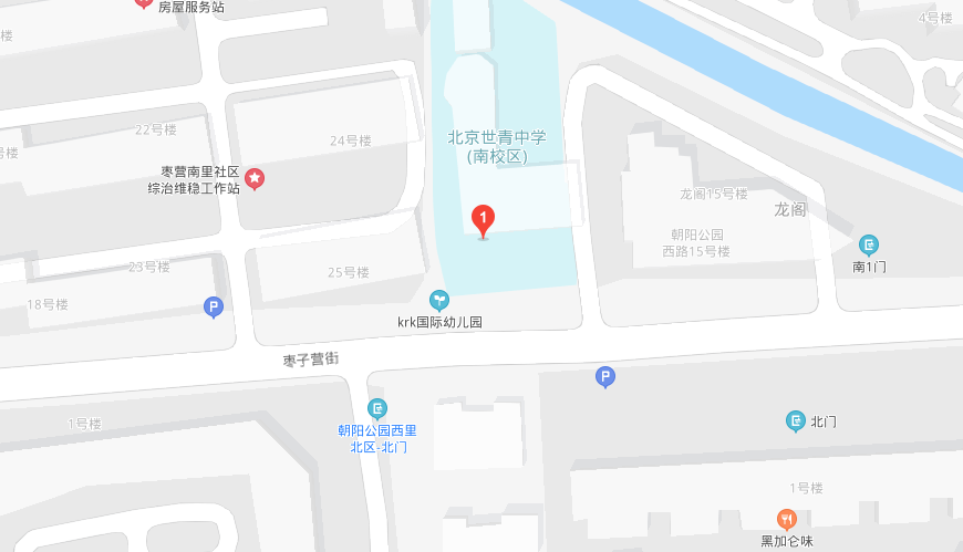 北京凯斯旗舰园地图图片