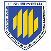 山东师范大学附属中学国际部校徽logo