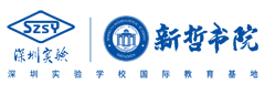 新哲书院（原讯得达国际书院）LOGO