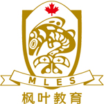上海金山区枫叶学校校徽logo