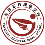 浙江台州东方理想学校校徽logo