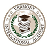 美国佛蒙特州国际学校校徽logo