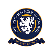 南京英国学校校徽logo