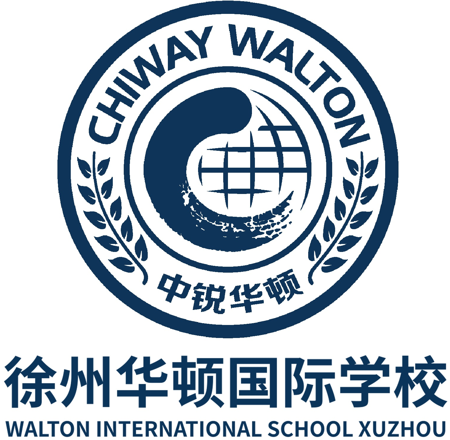 徐州华顿国际学校校徽logo