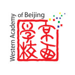 北京京西国际学校校徽logo