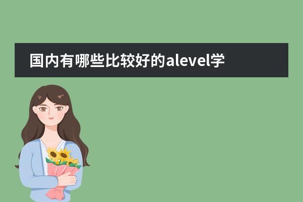 国内有哪些比较好的alevel学校