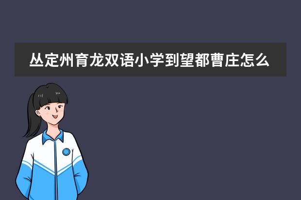 丛定州育龙双语小学到望都曹庄怎么走